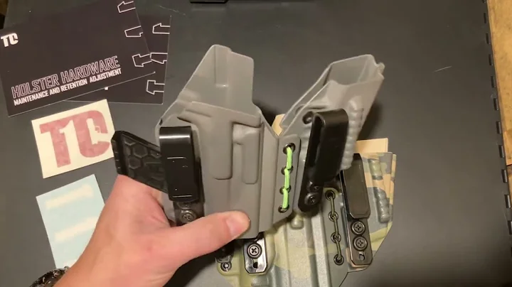 Unboxing: Tier 1 Concealed Axis Elite Tropic Multicam Glock G48  MOS w/ TLR 7 sub