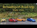 Renaultsport roadtrip to wales  the clio182 on some of the uks best roads