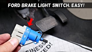 FORD MONDEO Mk4 Brake Light Switch 07 to 15 Lemark 1224326 1227340 1677533 New 