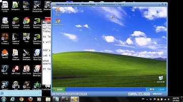 VMware Player | Unity Mode Demo