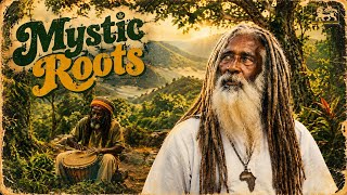 Mystic Roots 🔥 Spiritual Reggae Meditation Mix | Deep Consciousness & Peaceful Rastafari Music