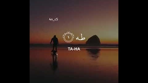 سورة طه بصوت القارئ بدر النفيس