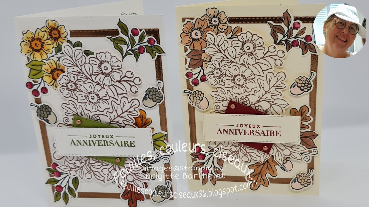 {Tutoriel - vidéo} Blog hop d'automne.