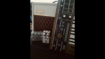 PSYCHEDELIC ORGAN SOUNDS - AMBIENT / DRONE IMPROVISATION - KORG MICROKORG