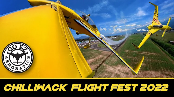 Immersive LongEZ Aerobatics with Kyle Fowler - Chi...
