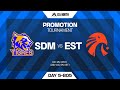 SDM vs EST | Lower Bracket  - LTA North Promotion Tournament | Bo5