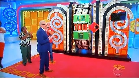 The Price is Right - Showcase Showdown (Part 2) - 1/3/2017