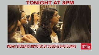 200,000 Indian students in U.S. impacted by COVID-19 shutdowns | Diya TV News