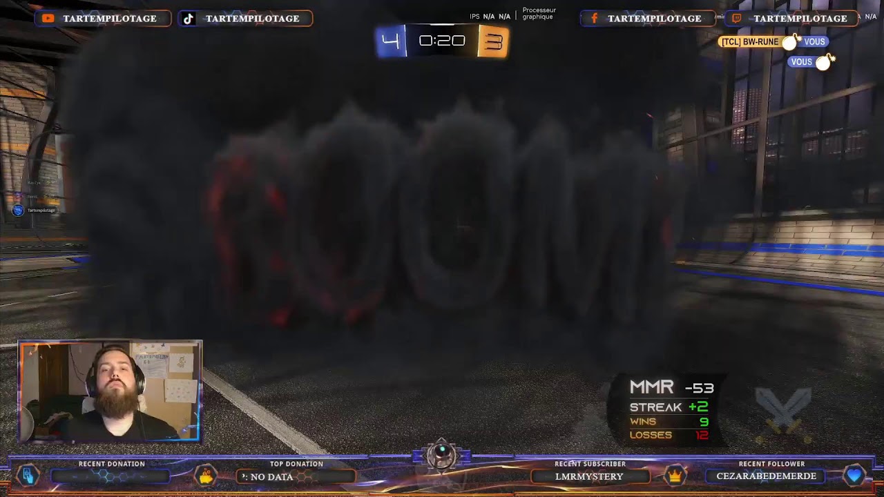 Le Retour du Tartemprime - Rocket League