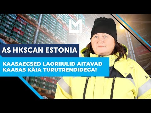 Balti Laomeister OÜ - laoriiulite müük ja paigaldus | AS HKScan Estonia