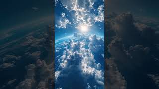 beautiful Clouds on the sky #asmr #asmrsound #sunset #sun #sea #blue #edit #clouds #sky #newyork