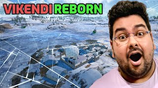 4K 🔴 PUBG | VIKENDI REBORN | BIG UPDATE