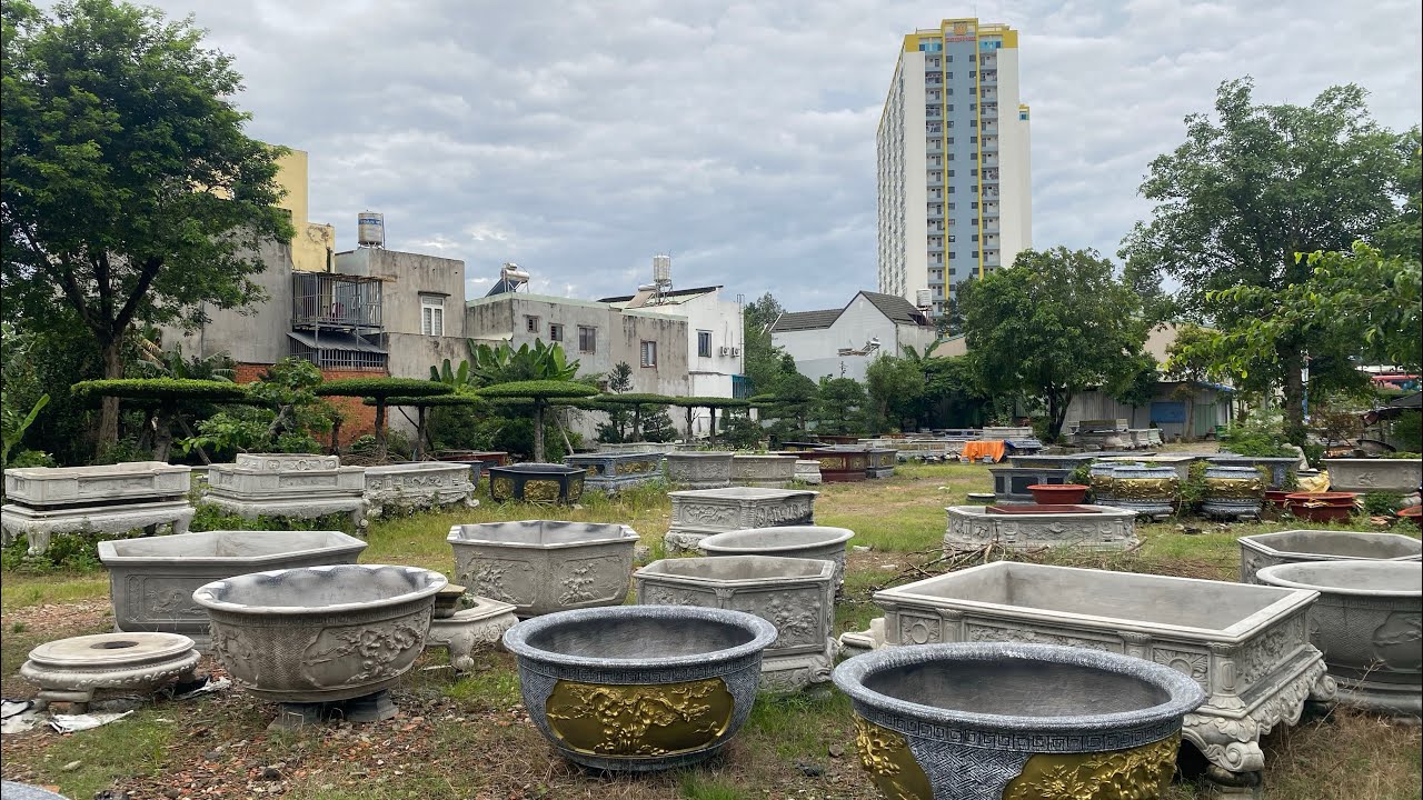 Những mẫu chậu trồng cây cảnh đẹp chất lượng loại 1 ở Bình Dương, Hồ Chí Minh 0944353629 