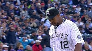 ARI@COL: Nicasio fans six, holds D-backs to one run