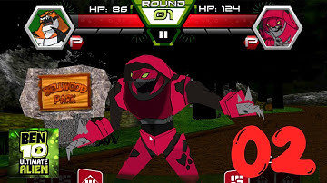Ben 10 Xenodrome - Gameplay Walkthrough Part 2  || (iOS,Android) _ Hello Orishan, Aggrebots,U1natry.