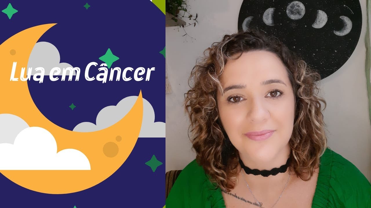 Cancer Lua Lua em Câncer ♋ - YouTube