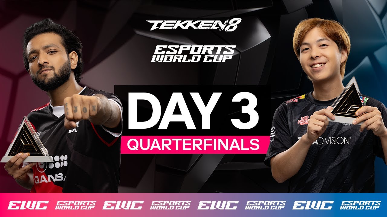 double vs THE JON | EWC TEKKEN 8 // Day 3 - Quarterfinals