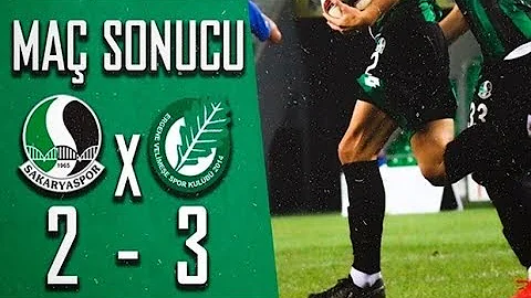 Sakaryaspor 2 - 3 Ergene Velimeespor Ma zeti #Saka...