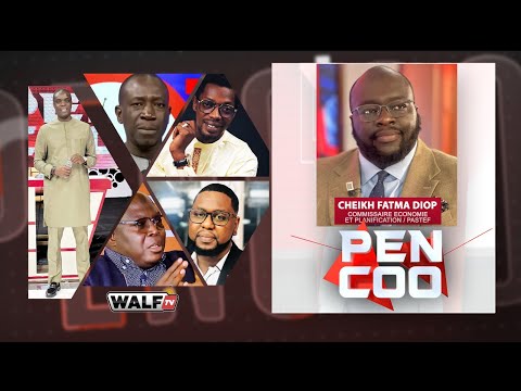 Direct PENCOO De Ce Vendredi 1er Août 2025 Avec Moustapha Diop Invité Cheikh Fatma Diop Sur WalfTv