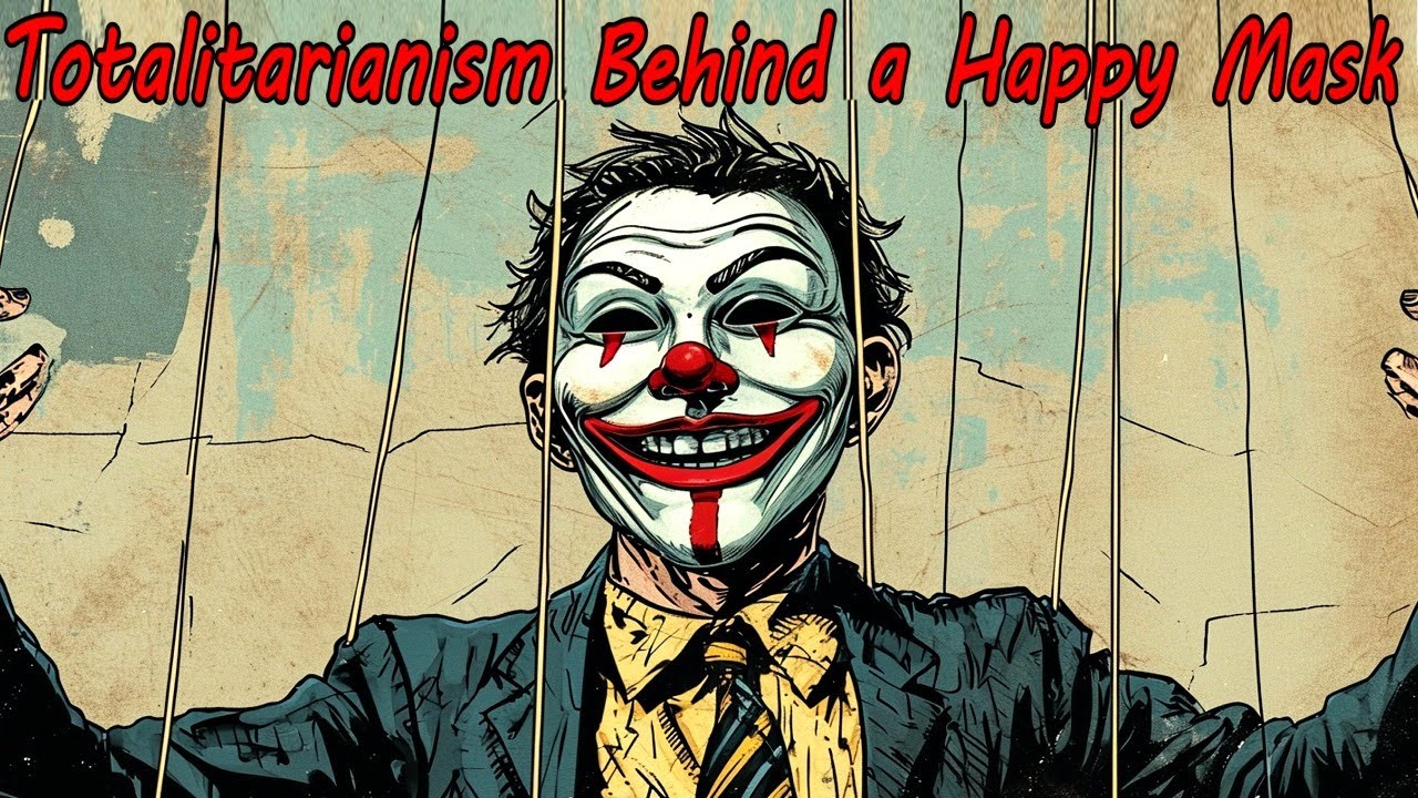 Inverted totalitarianism what s behind the happy mask youtube