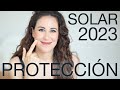 PROTECCION SOLAR  2023 100% Mineral sin Nanopartículas