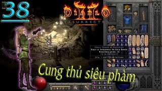 Diablo II Resurrected - Players 8 : Set up Skill Bow - Cung thủ siêu đẳng | Full HD 1080P 60FPS screenshot 3