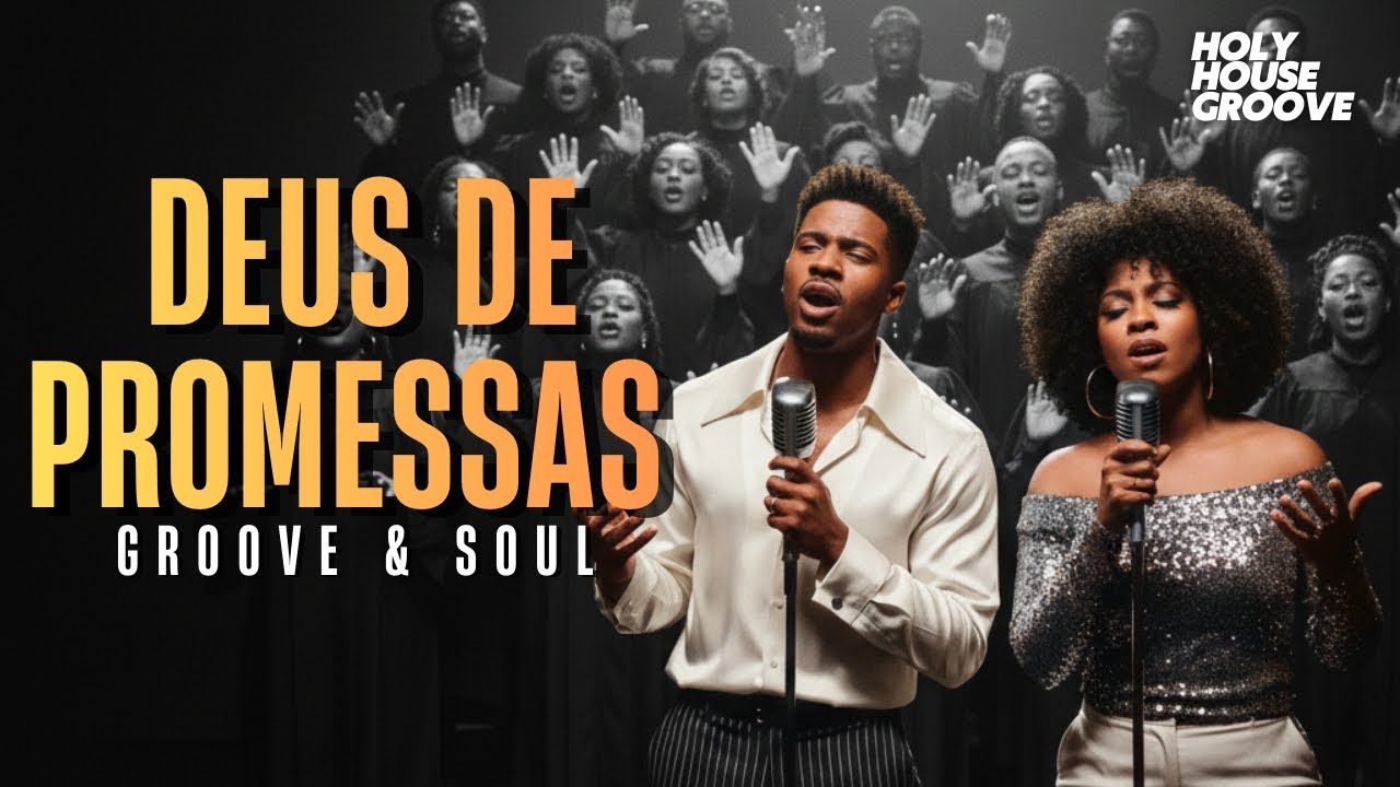 Deus De Promessas | Versão Groove & Soul Gospel | Davi Sacer (Cover)