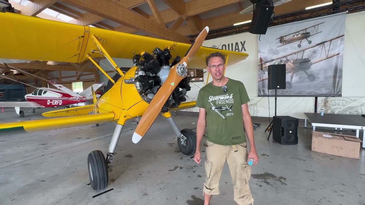 WARUM NICHT 🔥 Mit Oldtimer Flugzeugen am Kunstflug Wettbewerb teilnehmen !