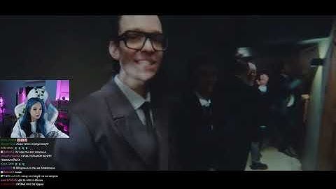 БЕБРИНА СМОТРИТ: Молодой Платон, ЛСП - СЕКРЕТАРША (Официальный клип 2024)