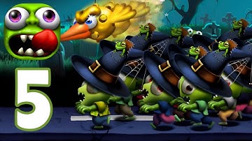 Zombie Tsunami - Halloween - Gameplay Walkthrough Part 5 , ANDROID , iOS