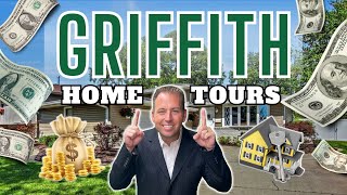 A Tour of All Price Points of Homes in GRIFFITH INDIANA