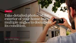 Intact Insurance Keep It Intact Strong Winds Tip Take Before Photos