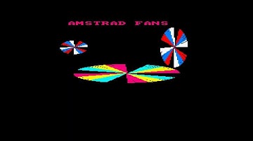 Amstrad CPC - Animated Fans, Fans For The Memory (1984) by Popular Computing Weekly