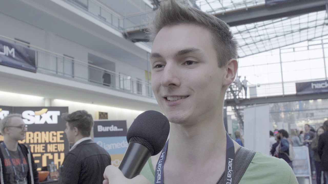 Hackatum 18 Hackathon An Der Tum Fakultat Fur Informatik Youtube