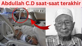 Bekas pengerusi PKM Abdullah CD meninggal dunia pada usia 100 tahun | Sebab kematian | #nest