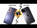 Кто быстрее - Samsung Galaxy S21 или iPhone 12 Pro Max? Неожиданный результат...