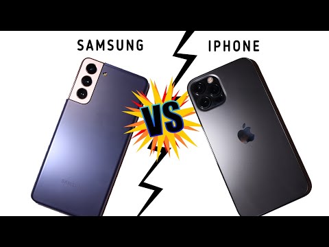Кто быстрее - Samsung Galaxy S21 или iPhone 12 Pro Max? Неожиданный результат...