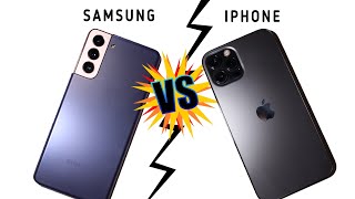 Кто быстрее - Samsung Galaxy S21 или iPhone 12 Pro Max? Неожиданный результат...