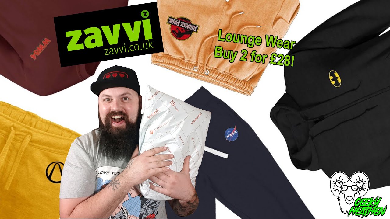 Zavvi | Loungewear sale | unboxing / Unbagging