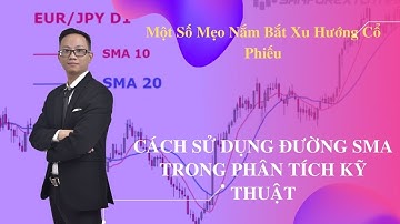Cách Sử Dụng Đường MA Hay SMA Trong Đầu Tư Chứng Khoán - Series Hướng Dẫn Phân Tích Kỹ Thuật.