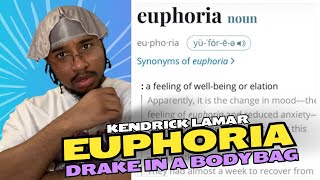 DRAKE PICK UP A STICK !!! Kendrick Lamar - EUPHORIA | DRAKE DISS REACTION