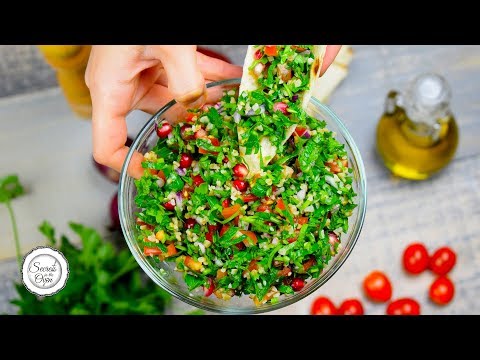 Tabbouleh Salad Recipe