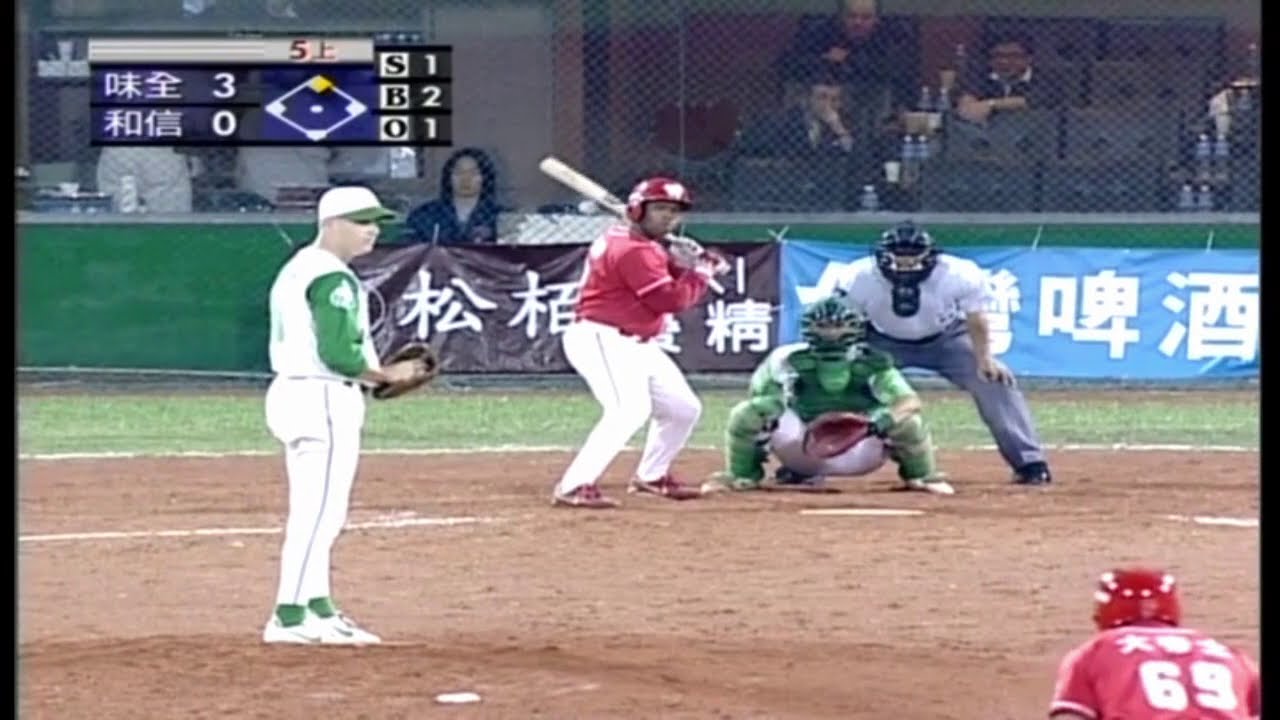 1999 Taiwan Series Bench Clearing Brawl Incident Cpbl Stats