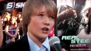 Celebrity Real Steel - Exclusive Interview Dakota Goyo Net Worth