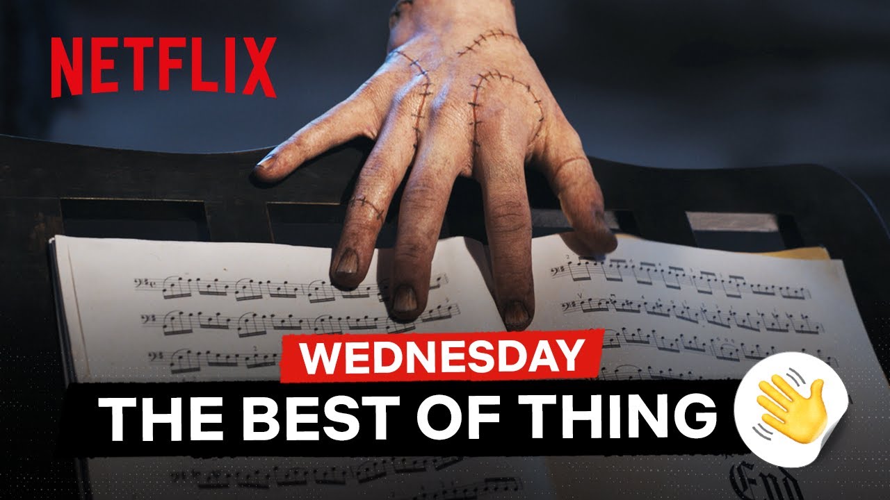 ⁣Thing’s Greatest Hits | Wednesday | Netflix Philippines