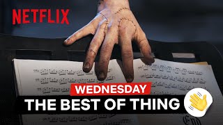 Thing’s Greatest Hits | Wednesday | Netflix Philippines Resimi