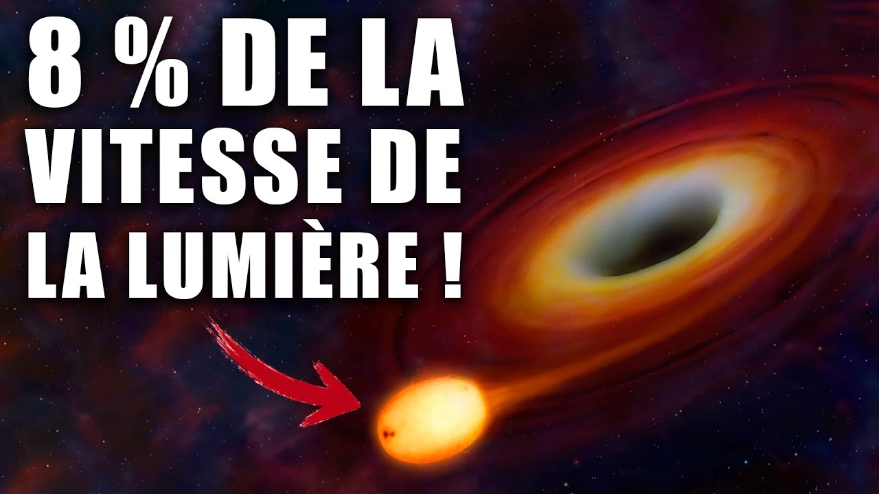 Elle fonce à 25 000 km/s vers le test ultime d'Einstein