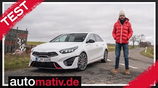 Abgespeckter i30 N für mehr Geld? Kia Ceed GT im Fahrbericht - mit Benjamin Brodbeck