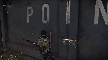 Dark Zone South Recon Mission Bug