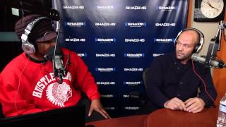 Jason Statham from Film "Homefront" Talks Job Security & Injuries on Sway in the Morning